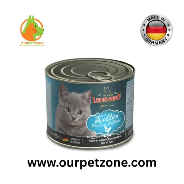 Leonardo Pure Kitten 200g