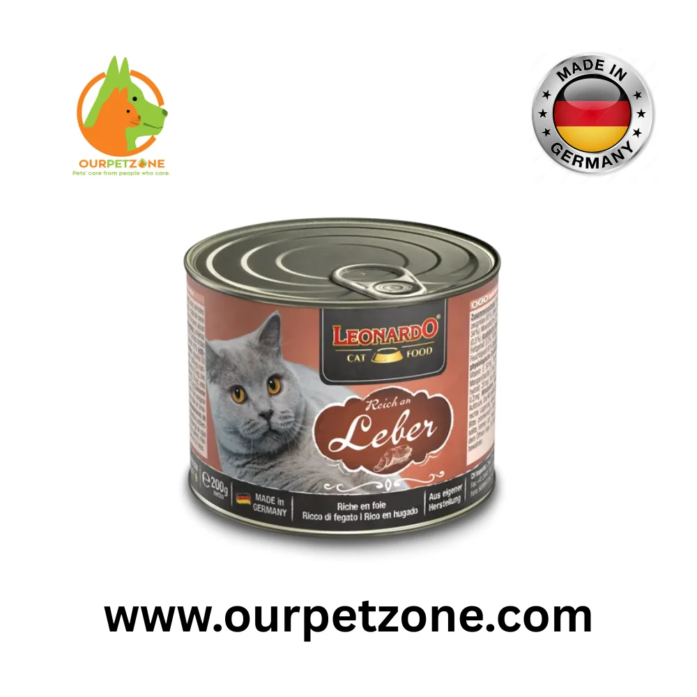 www.ourpetzone.com (22) Leonardo Pure Liver 200G - Image 1