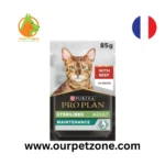 Pro Plan Adult Sterilised With Beef 85g
