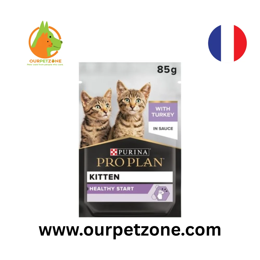 www.ourpetzone.com (52) Pro Plan Kitten 85g - Image 1