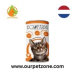 Eco Farm Cat Chunks With Turkey 400g