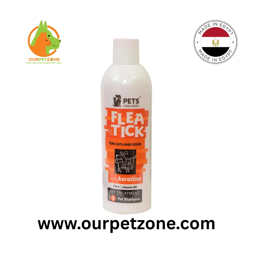 www.ourpetzone.com (11) Pets Republic Flea & Ticks Keratine - Image 1