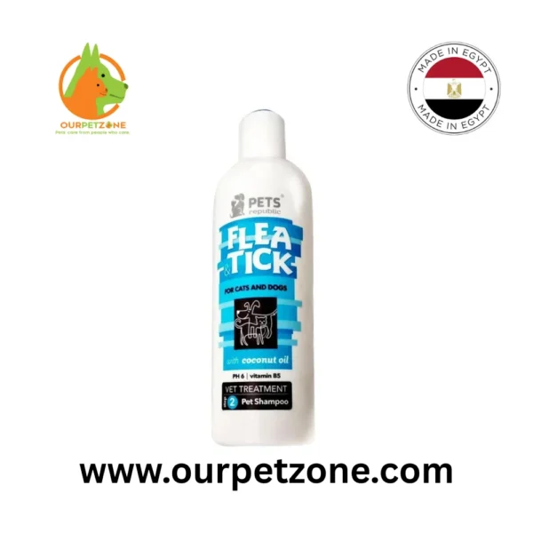 Pets Republic Flea & Ticks Coconut Oil