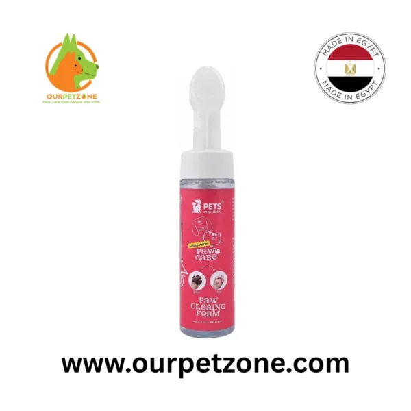 Pets Republic Paw Care Foam 250ml