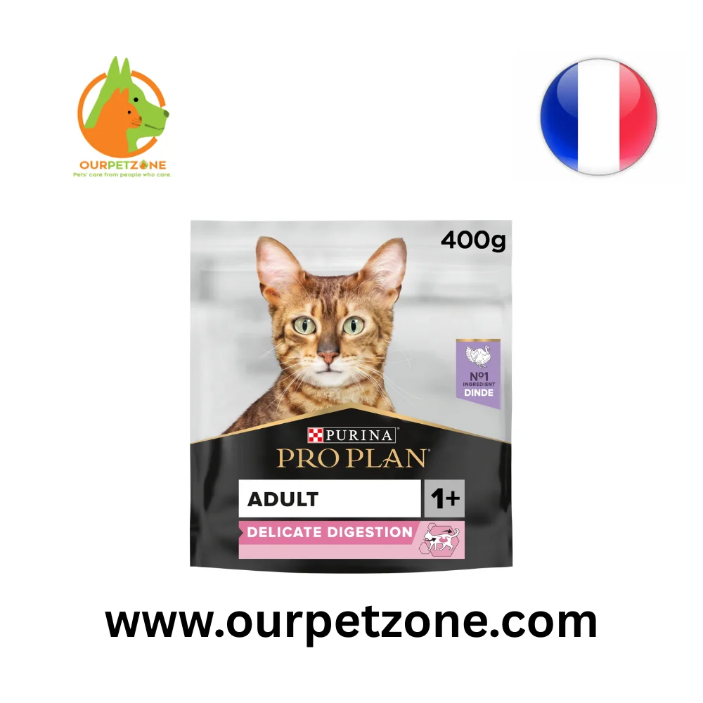 www.ourpetzone.com (41) Pro Plan Delicate Adult 400g - Image 1