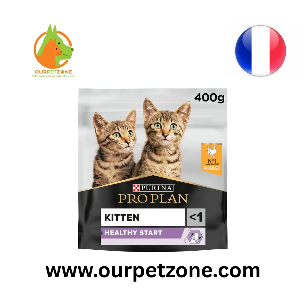 www.ourpetzone.com (43) Pro Plan Cat Original Kitten 400g - Image 1