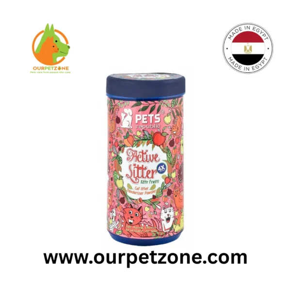 Pets Republic Deodorizer Kitty Frutti Powder 500g