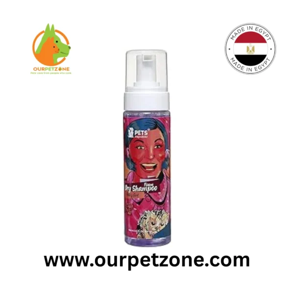 Pets republic Pink Girly Foam 250ml