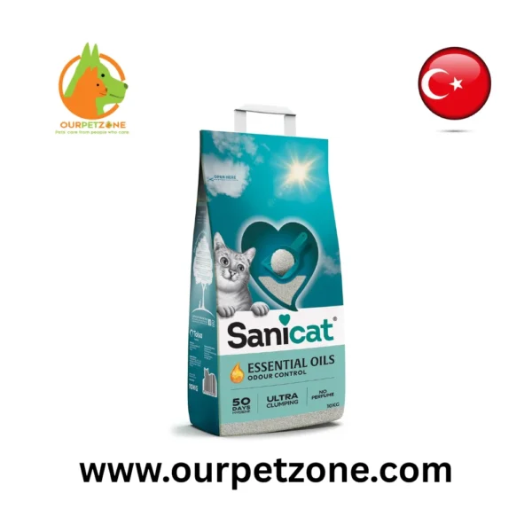 Sani Cat Ultra Clumping No Perume 10k