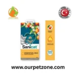 Sani Cat Ultra Clumping Orange & Floral 10k