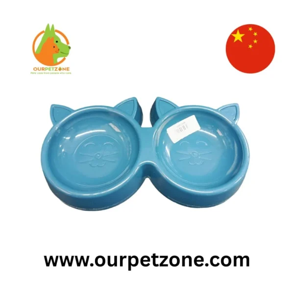 Cat Food & Water 2*1