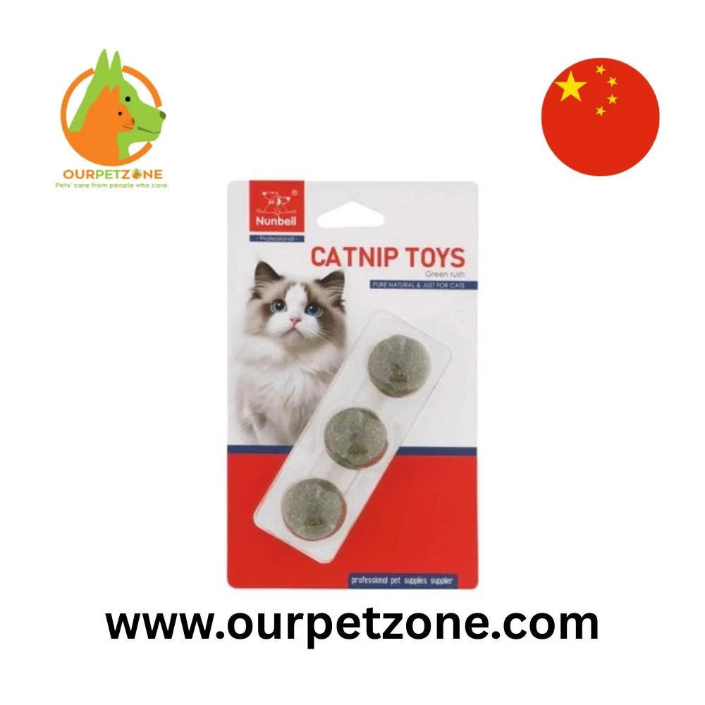 www.ourpetzone.com (33) Nunbell Catnip 3 PC DB35062 - Image 1