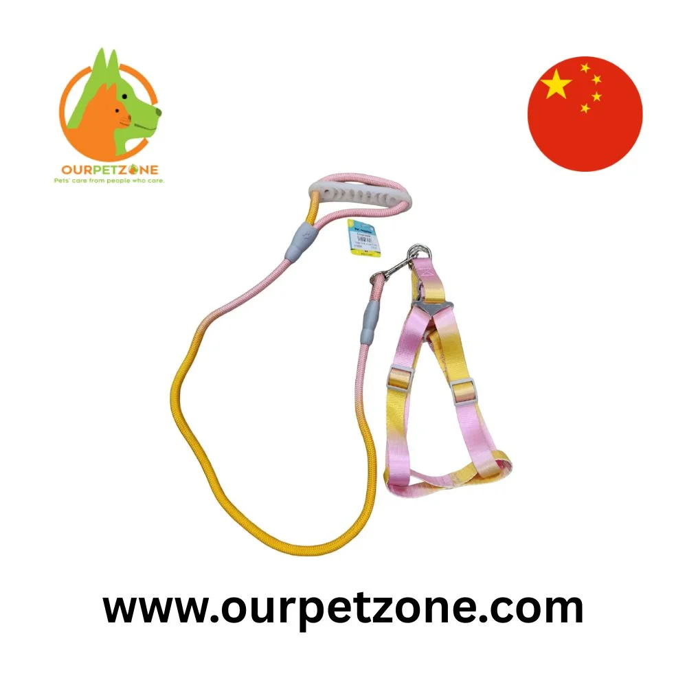 www.ourpetzone.com (44) Shiko Vest & Leash - Image 1