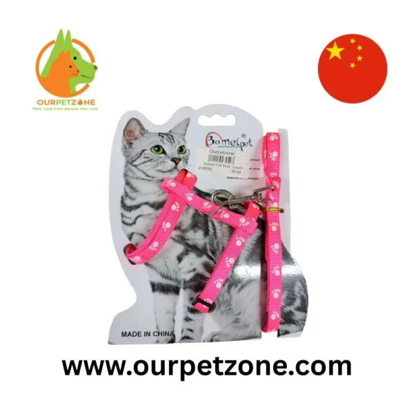 Bomei Cat Vest & Leash
