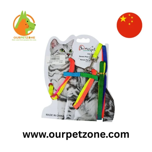 Bomei Cat Vest & Leash