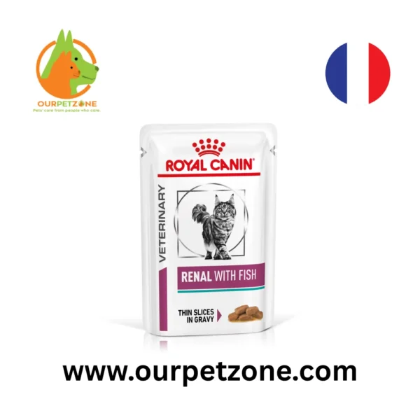 Royal Canin Renal with Fish 85g