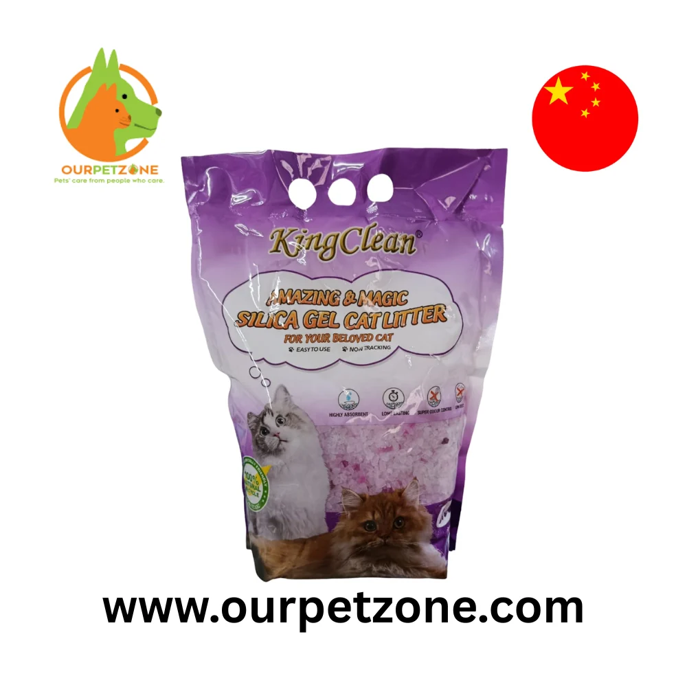 www.ourpetzone.com (85) King Clean Crystal 3.8L - Image 1