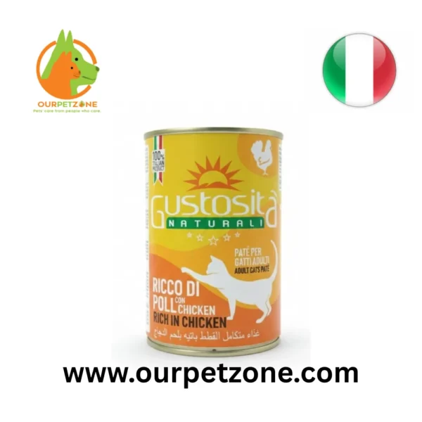 Gustosita Cat Pate Chicken 400g