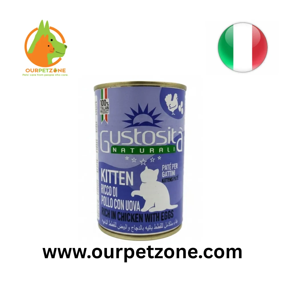www.ourpetzone.com (97) Gustosita Kitten Pate Chicken With Eggs - Image 1