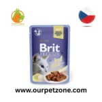 Brit PremiumJelly Beef 85 g