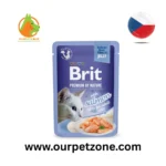 Brit Premium Jelly Salmon 85 g