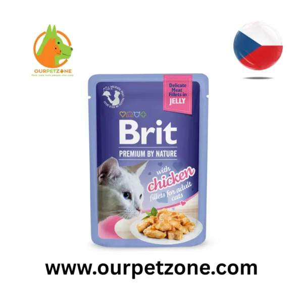 Brit Premium Jelly Chicken 85 g