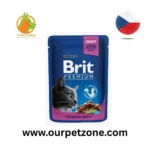 Brit Premium Cat Chicken & Turkey 100 g