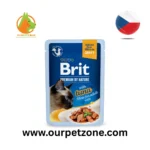 Brit Premium  Gravy Tuna 85 g