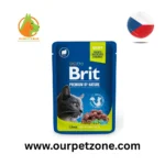 Brit cat Lamb Sterilized 100g