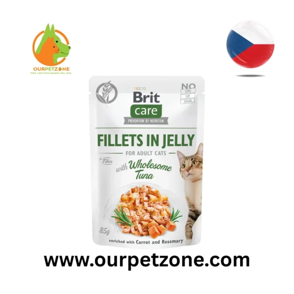 Brit care cat jelly Tuna 85g