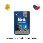 Brit  Cat Liver Sterilized 100g