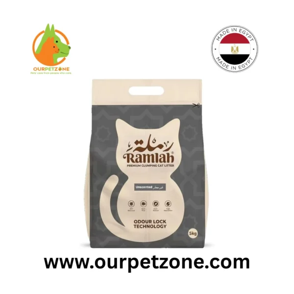 Ramlah Premium Clumping Unscented 10KG