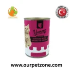 Yummy Cat Heart Flavour In Gravy  400g