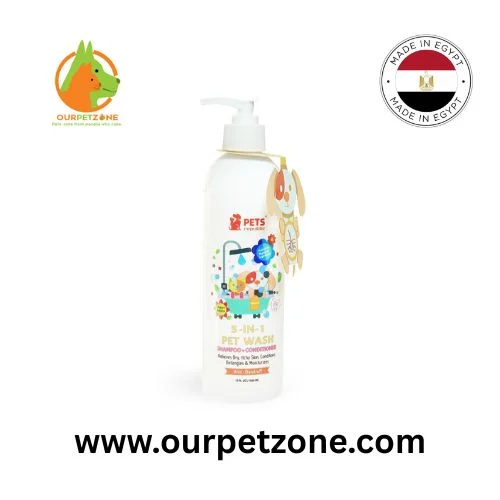 www.ourpetzone.com (1000 x 1000 px) (1) Pets Republic 5 In 1 Baby Scent Shampoo 500ml - Image 1