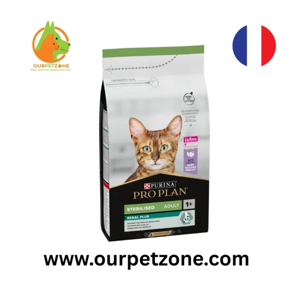 Pro Plan Cat Sterilised+ Renal  1.5k