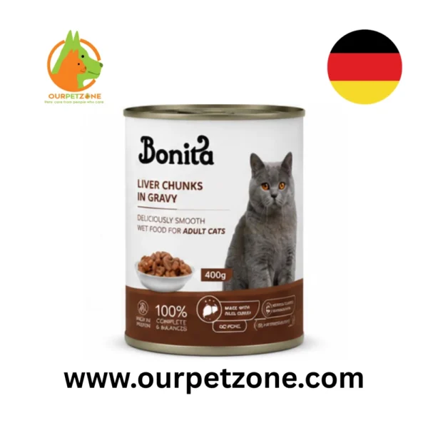 Bonita- chunks-Liver 400g