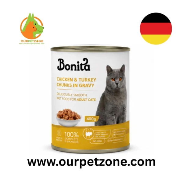 Bonita- chunks-Chicken&Turkey 400g
