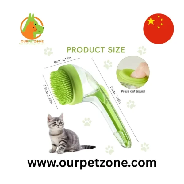 Pipos wash brush