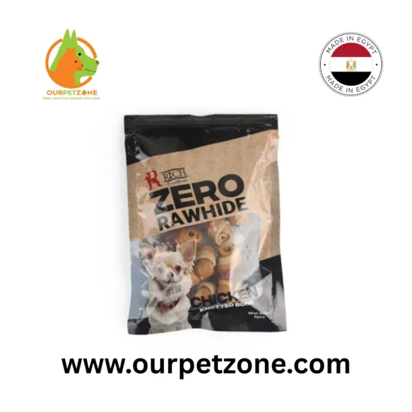 Zero KnottedBone-Mini - 6 pcs - Chicken