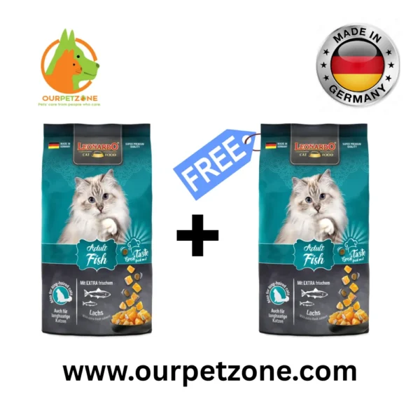 offer:Leonardo Adult Fish 1.8 Kg+1 Leonardo Adult Fish 1.8 Kg free