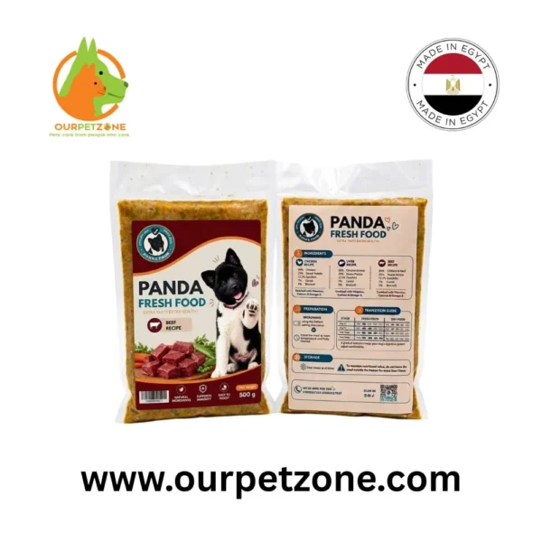 Panda Dog Pack Meat 500g