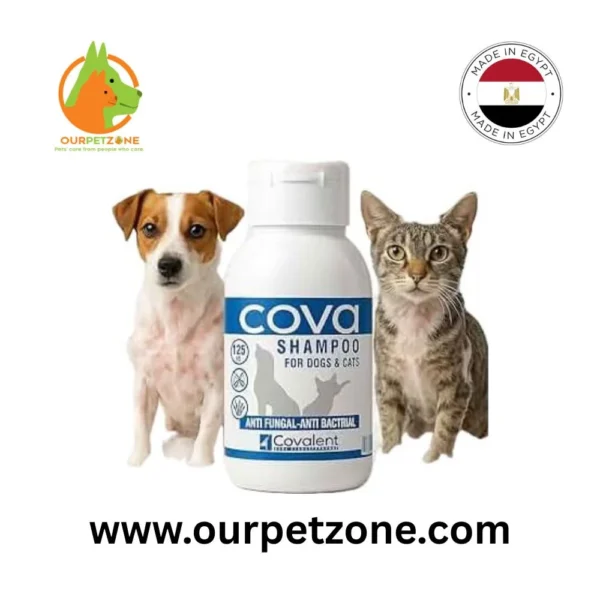 Cova Shampoo Anti Fungal 125 ml