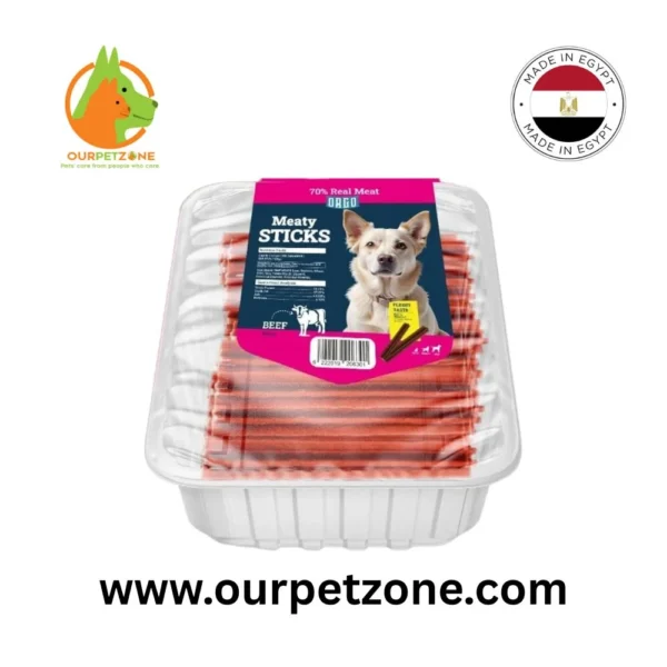 Orgo Meaty Sticks Beef 500g
