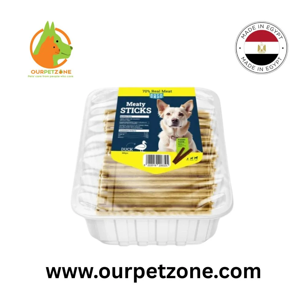 www.ourpetzone.com (97) Orgo Meaty Sticks Duck 500g - Image 1