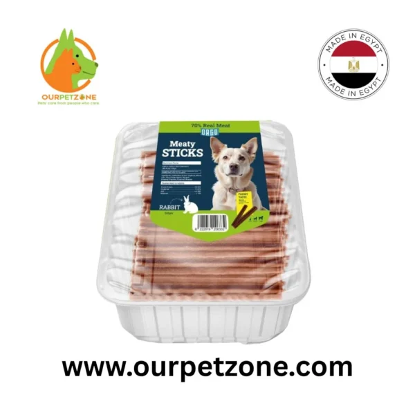 Orgo Meaty Sticks Rabbit 500g