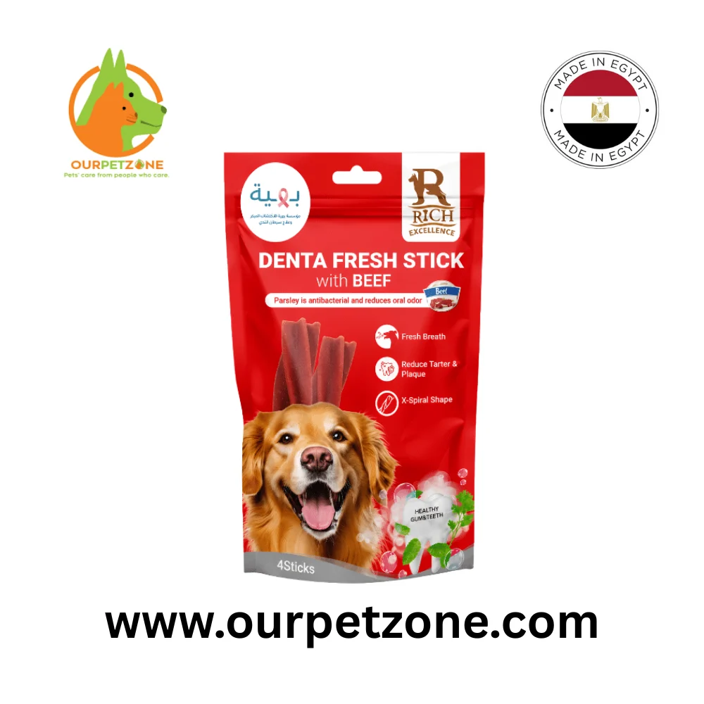 www.ourpetzone.com - 2026-10-14T205216.314 Rich Denta Fresh Sticks Beef - Image 1