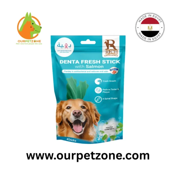 Rich Denta Fresh Sticks Salmon