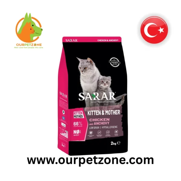 SARAR CAT Kitten & Mother 2K