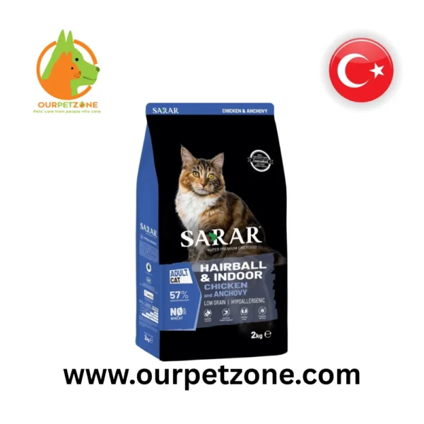 SARAR CAT Hairball & Indoor 2K