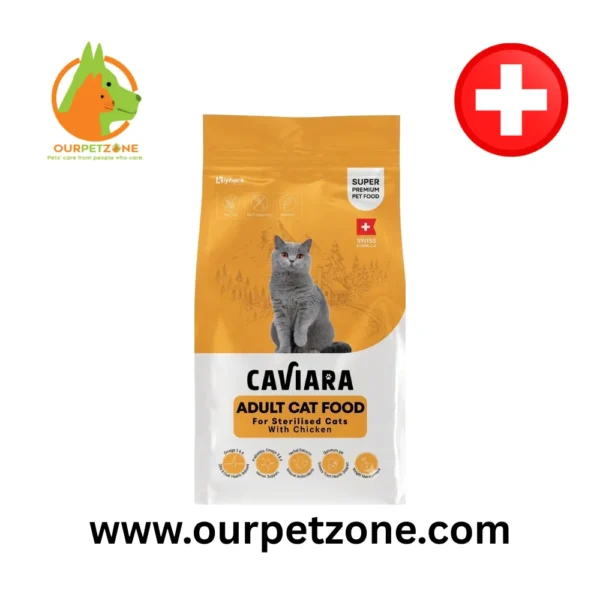 Caviara Sterilised Chicken 1.5 Kg